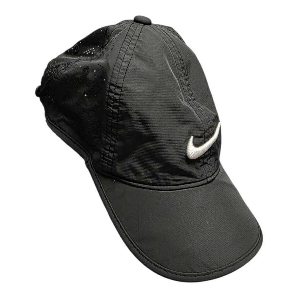 Nike Youth Black Mesh Baseball Cap